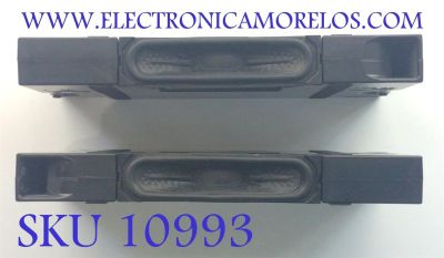 KIT DE BOCINAS (2PZS) LG / NUMERO DE PARTE EAB65816104 / 6Ω  10W / MAX 14W / 220308S / EAB65816103 / 6Ω  10W / MAX 14W / 220307S / MODELO 50UQ7070ZUE / 50UQ8000AUB / 43UQ7070ZUD / 50NANO75SQA